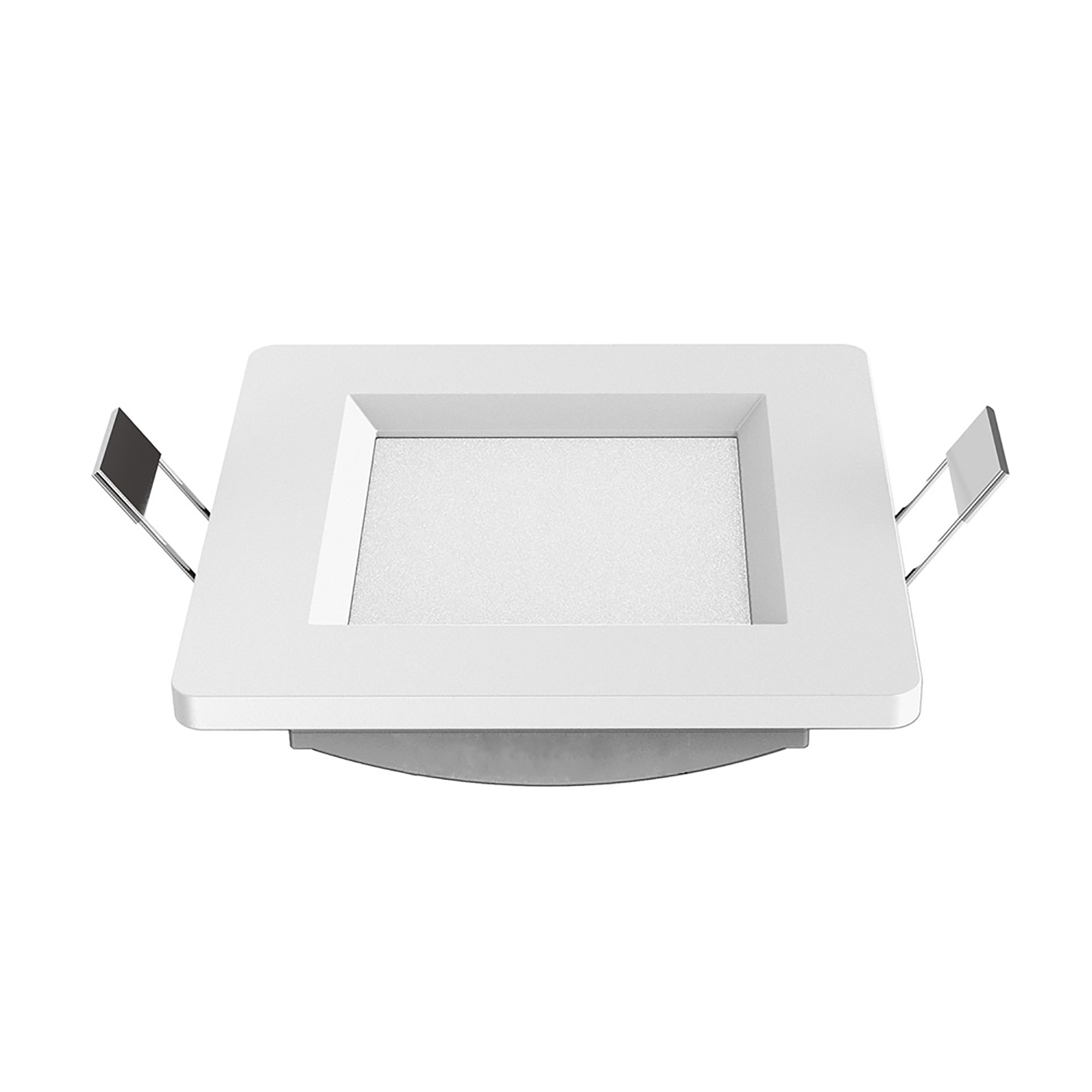 205103  Intego Ultra-Slim Square Small 8W 6400K IP42 Cut-Out 85x85mm